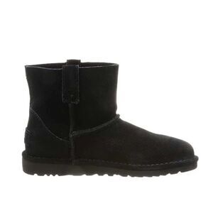 Ugg Women's Classic Unlined Mini Perf - Black Suede size 7